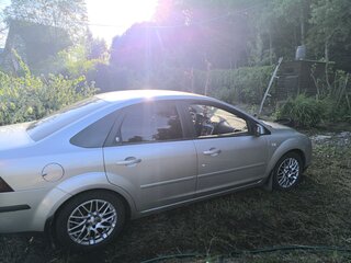 2005 Ford Focus II, серебристый, 510000 рублей, вид 3