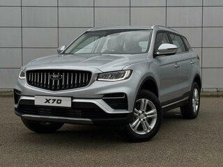 2026 Belgee X70 I Рестайлинг, серебристый, 2745990 рублей, вид 1