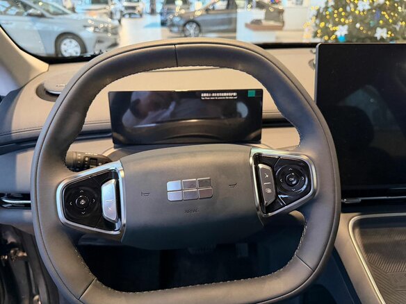 2026 Geely EX5 Гибрид EM-R, серый - вид 12