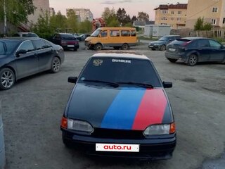 2006 Lada (ВАЗ) 2114, чёрный, 250000 рублей, вид 1