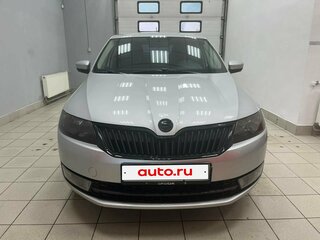 2014 Skoda Rapid I, серебристый, 830000 рублей, вид 2