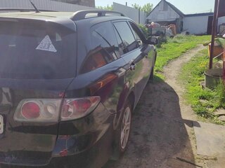 2005 Mazda 6 I (GG) Рестайлинг, красный, 420000 рублей, вид 5