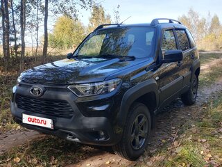 2023 Lada (ВАЗ) Niva Travel I, чёрный, 1350000 рублей, вид 1