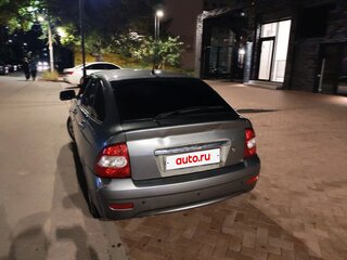 2009 Lada (ВАЗ) Priora I, зелёный, 330000 рублей, вид 3