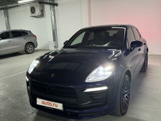 2021 Porsche Macan GTS I Рестайлинг 2, синий, 9490000 рублей, вид 1