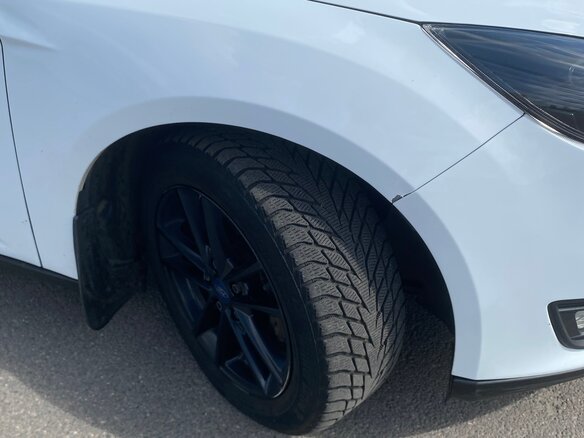 2017 Ford Focus III Рестайлинг, белый - вид 8