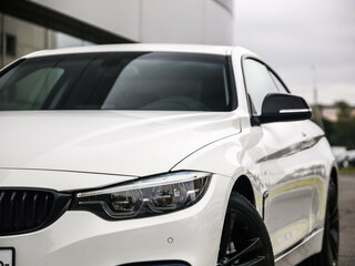 2019 BMW 4 серии 420d xDrive F32/F33/F36 Рестайлинг, белый, 2725000 рублей, вид 2