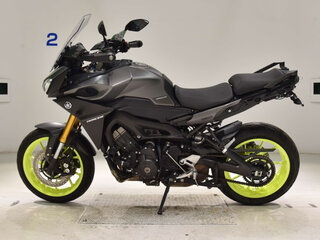 2015 Yamaha MT-09 Tracer (FJ-09), чёрный, 800000 рублей, вид 2