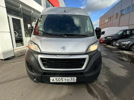 2020 Peugeot Boxer, серебристый, 1990000 рублей, вид 1