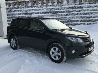 2013 Toyota RAV4 IV (XA40), чёрный, 2300000 рублей, вид 3