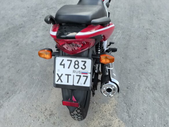 2019 Lifan LF200-16C, красный, 140000 рублей - вид 5
