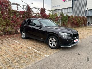 2014 BMW X1 20i I (E84) Рестайлинг, коричневый, 1800000 рублей, вид 4