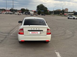 2009 Lada (ВАЗ) Priora I, белый, 170000 рублей, вид 5