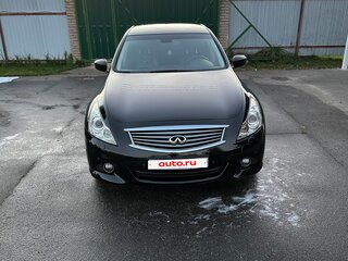2013 Infiniti G25 IV, чёрный, 1650000 рублей, вид 5