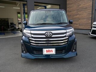 2022 Toyota Roomy I Рестайлинг, синий, 920004 рублей, вид 1