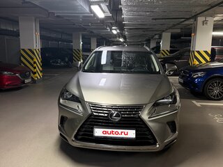 2018 Lexus NX 300 I Рестайлинг, серебристый, 3800000 рублей, вид 1