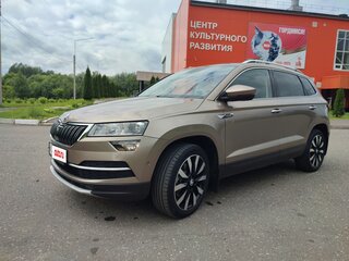 2020 Skoda Karoq DSG7 I, коричневый, 2550000 рублей, вид 1