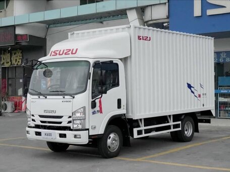 2026 Isuzu ELF KV600, белый, 6400000 рублей, вид 5