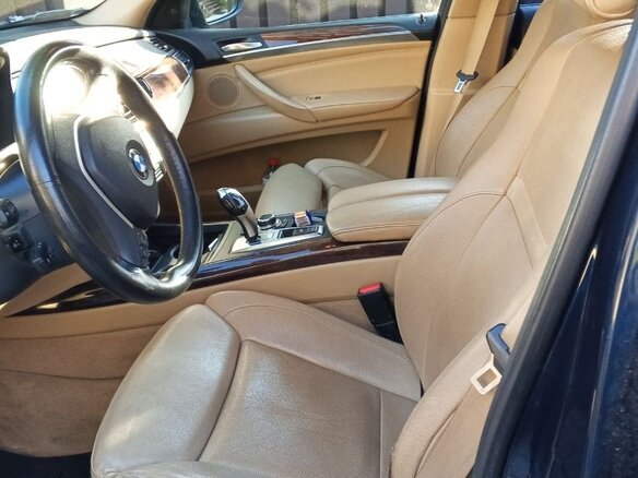2011 BMW X5 35i II (E70) Рестайлинг, синий, 2599000 рублей - вид 10