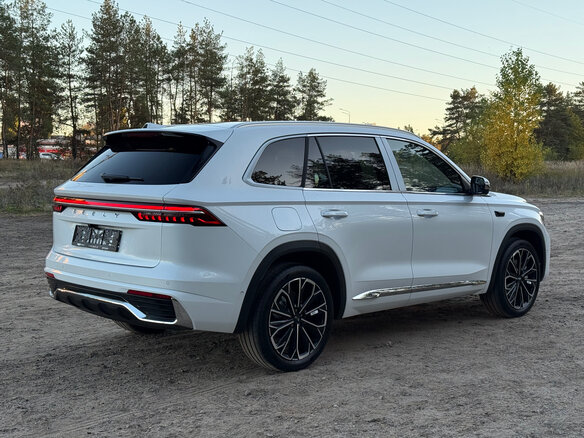 2026 Geely Monjaro (Xingyue L) I Рестайлинг 2 (China Market), белый, 4180000 рублей - вид 7