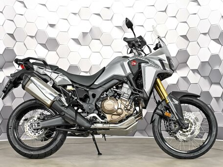2017 Honda CRF 1100L Africa Twin, серебристый, 1299000 рублей, вид 3