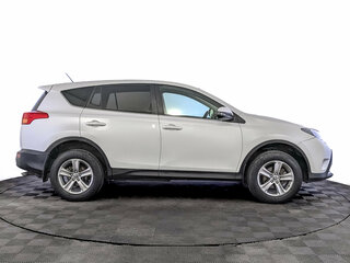 2015 Toyota RAV4 IV (XA40), белый, 1960000 рублей, вид 4