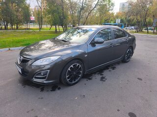 2010 Mazda 6 II (GH) Рестайлинг, серый, 1240000 рублей, вид 1