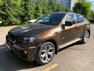 2012 BMW X6 30d I (E71) Рестайлинг, коричневый, 3000000 рублей, вид 1