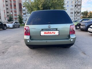 2003 Volkswagen Passat B5 Рестайлинг, зелёный, 510000 рублей, вид 2