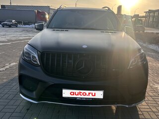 2016 Mercedes-Benz GLS 350 d I (X166), чёрный, 3850000 рублей, вид 3