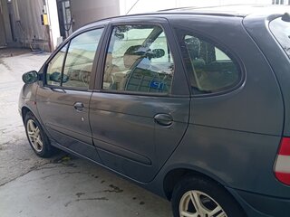 2002 Renault Scenic I Рестайлинг, серый, 320000 рублей, вид 4