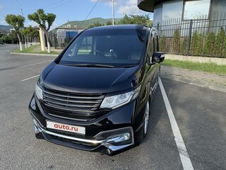 2016 Honda Stepwgn Spada V, чёрный, 2190000 рублей, вид 1