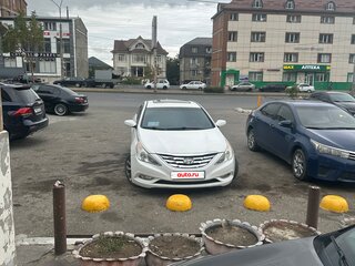 2010 Hyundai Sonata VI (YF), белый, 859000 рублей, вид 5