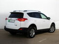 2015 Toyota RAV4 IV (XA40), белый - вид 1
