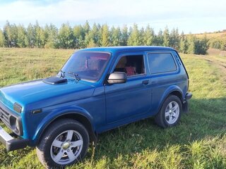 2013 Lada (ВАЗ) 2121 (4x4) I Рестайлинг, синий, 445000 рублей, вид 3