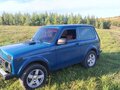 2013 Lada (ВАЗ) 2121 (4x4) I Рестайлинг, синий - вид 2