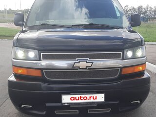 2013 Chevrolet Express II, чёрный, 4350000 рублей, вид 4