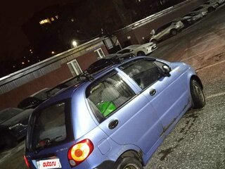 2007 Daewoo Matiz I Рестайлинг, синий, 80000 рублей, вид 3