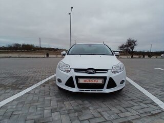 2013 Ford Focus III, белый, 920000 рублей, вид 4