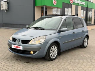 2006 Renault Scenic Grand II Рестайлинг, серый, 495000 рублей, вид 1