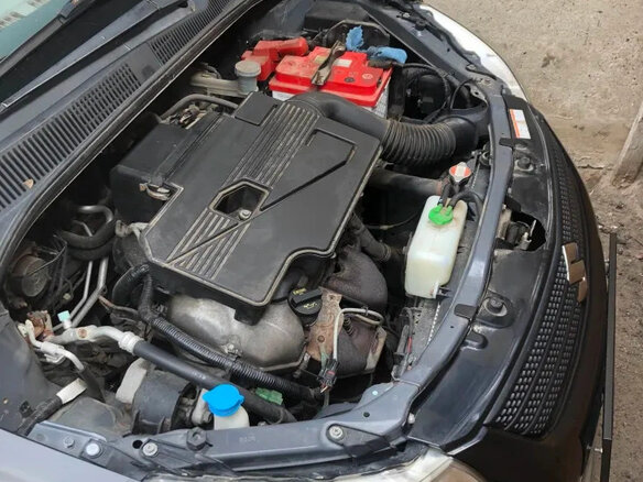 2008 Suzuki SX4 I (Classic), чёрный, 750000 рублей - вид 11