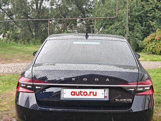 2025 Skoda Superb III Рестайлинг, чёрный, 3300000 рублей, вид 2