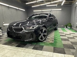 2023 BMW 6 серии Gran Turismo 630i xDrive IV (G32) Рестайлинг, серый, 4680000 рублей, вид 4