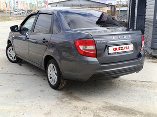 2019 Lada (ВАЗ) Granta I Рестайлинг, серый, 660000 рублей, вид 5