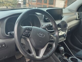 2019 Hyundai Tucson III Рестайлинг, белый, 2500000 рублей, вид 5