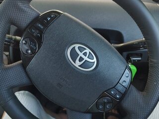 2009 Toyota Prius II Рестайлинг (XW20), серебристый, 955000 рублей, вид 5