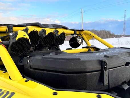 2017 BRP Can-Am Maverick X3, жёлтый, 2650000 рублей, вид 3