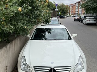 2005 Mercedes-Benz CLS 350 I (C219), белый, 2450000 рублей, вид 1
