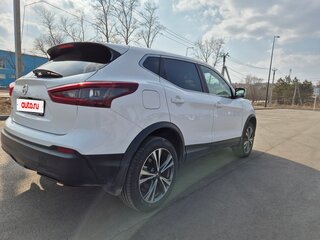 2021 Nissan Qashqai II Рестайлинг, белый, 2500000 рублей, вид 2