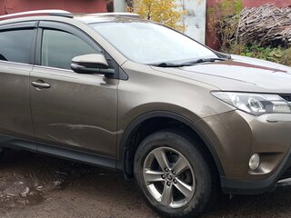 2014 Toyota RAV4 IV (XA40), коричневый, 1700000 рублей, вид 2